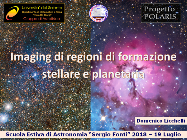 Scuola estiva di Astronomia "Sergio Fonti" 2018