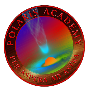 logo polaris academy