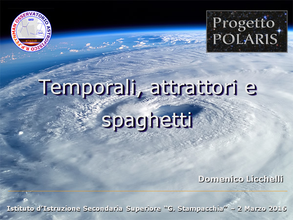 Progetto POLARIS - Meteorologia