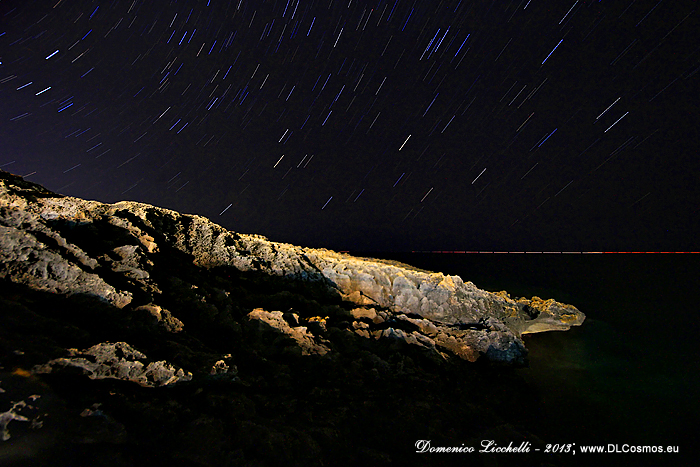 black-sea STAR TRAIL