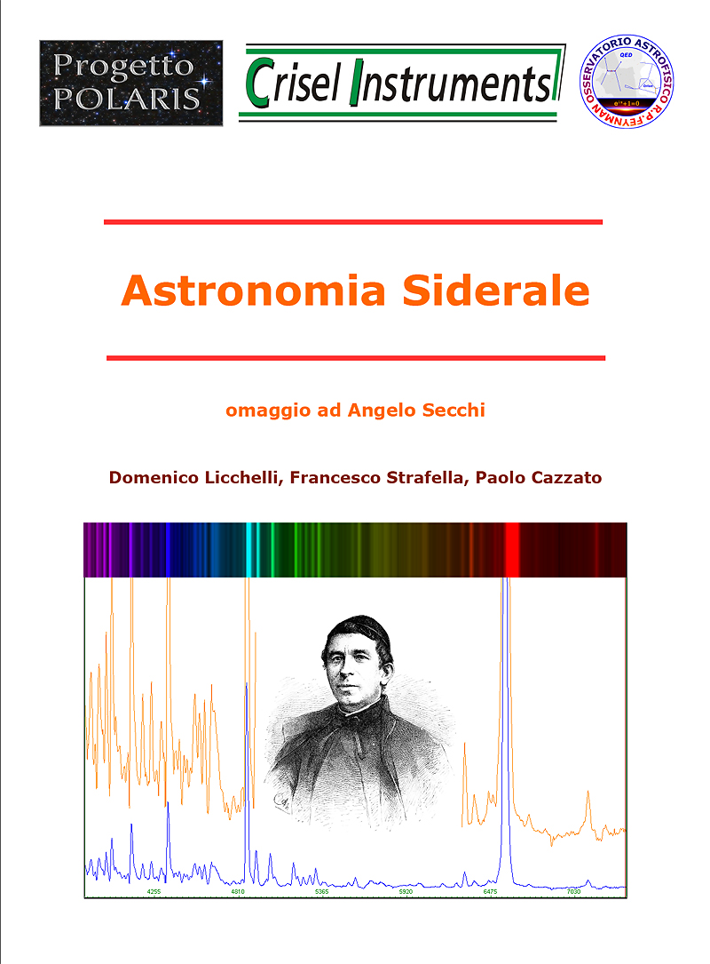 Copyright © Domenico Licchelli – Progetto Polaris 2014 www.osservatoriofeynman.eu  All right reserved Questo volume rientra nelle iniziative del Progetto Polaris e NON ha carattere commerciale. Qualunque forma di distribuzione deve perciò essere coerente con le modalità e gli obiettivi del progetto riportate nella pagina indicata.